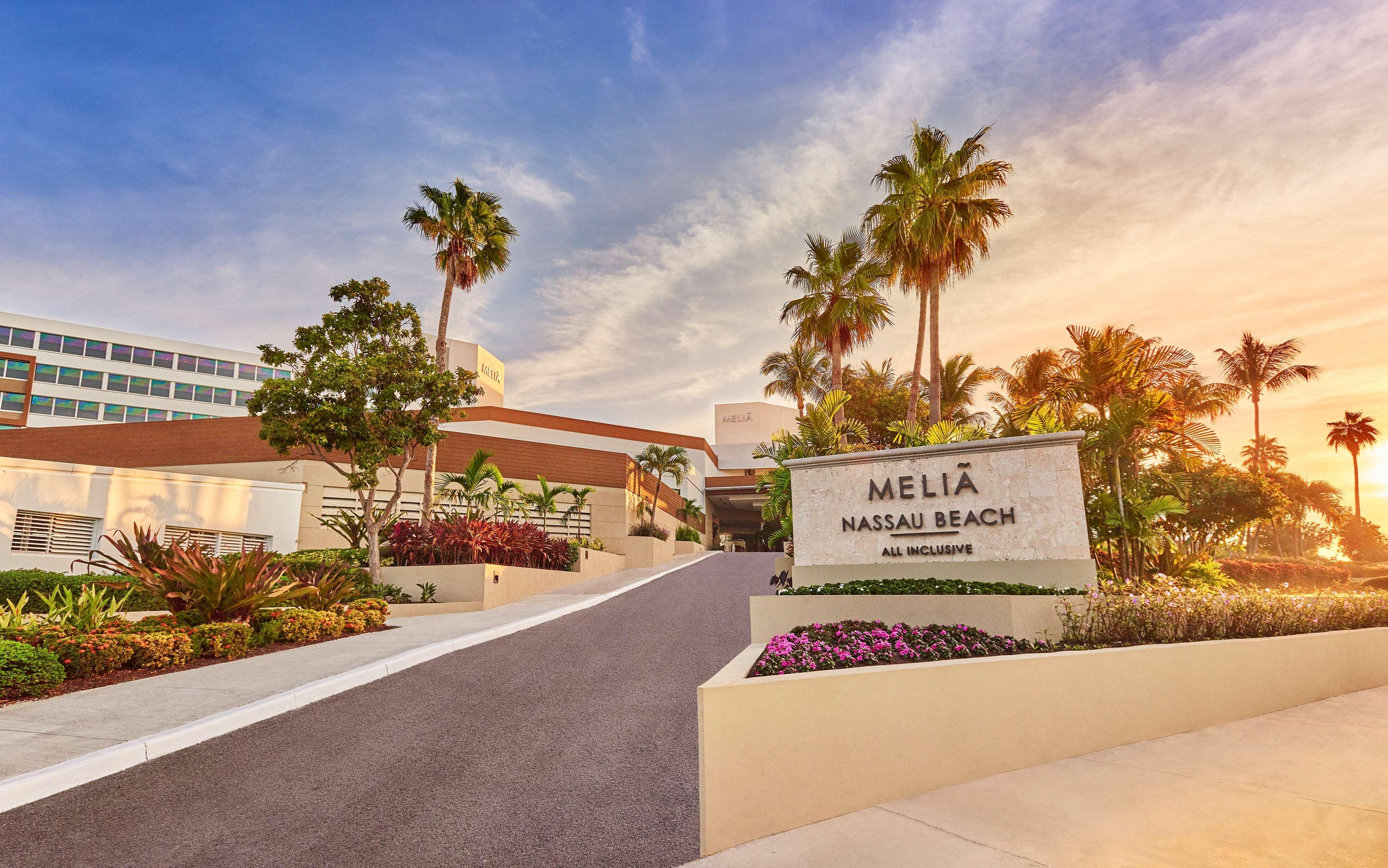 Meliá Nassau Beach – All Inclusive Exterior foto